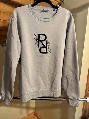 Light Gray Women's Crewneck Sweatshirt